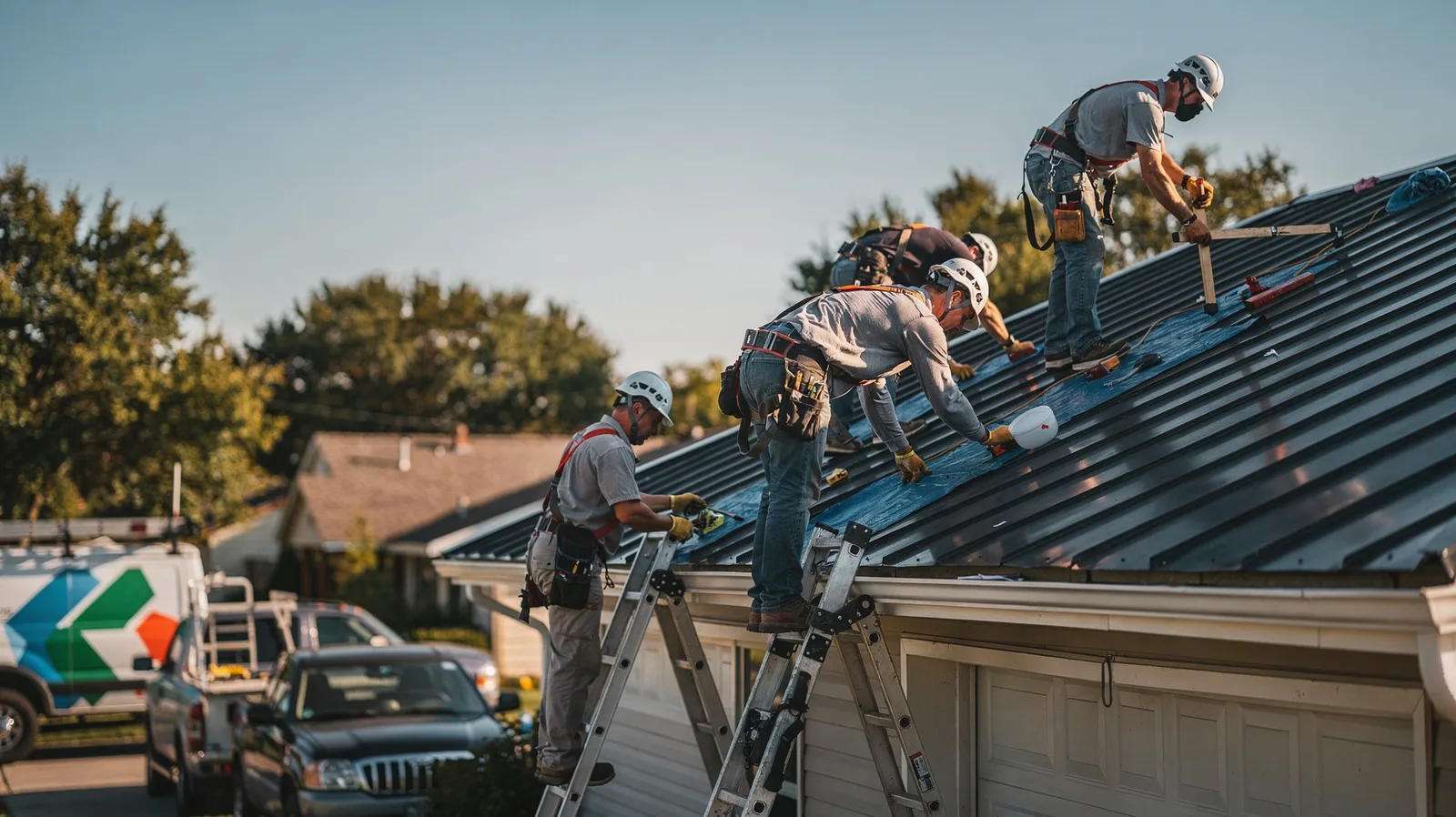 Metal Roof Installation in Aleppo, PA near me